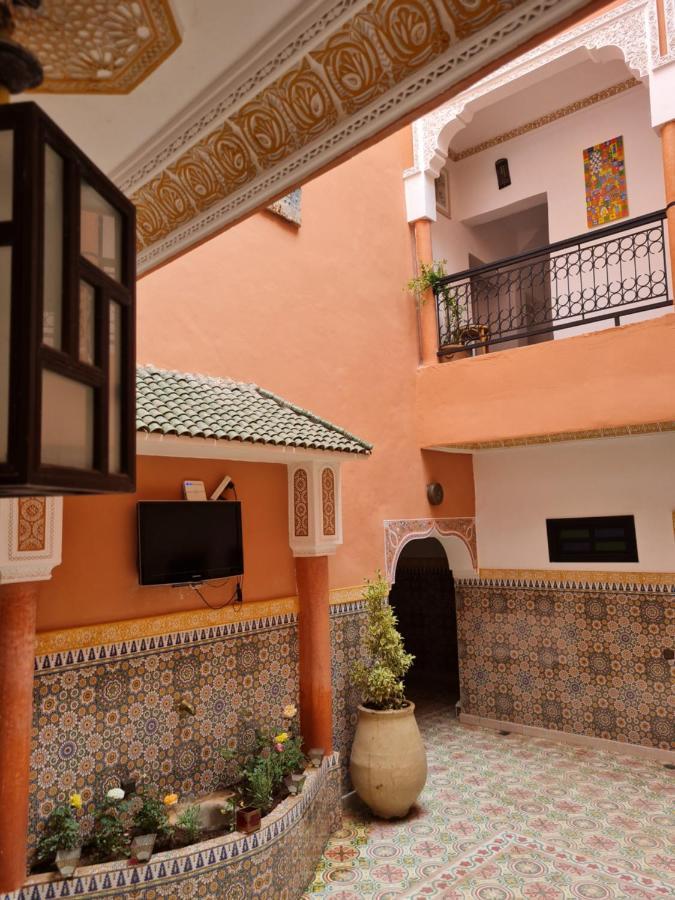 Riad Kanata Marrakesch Exterior foto