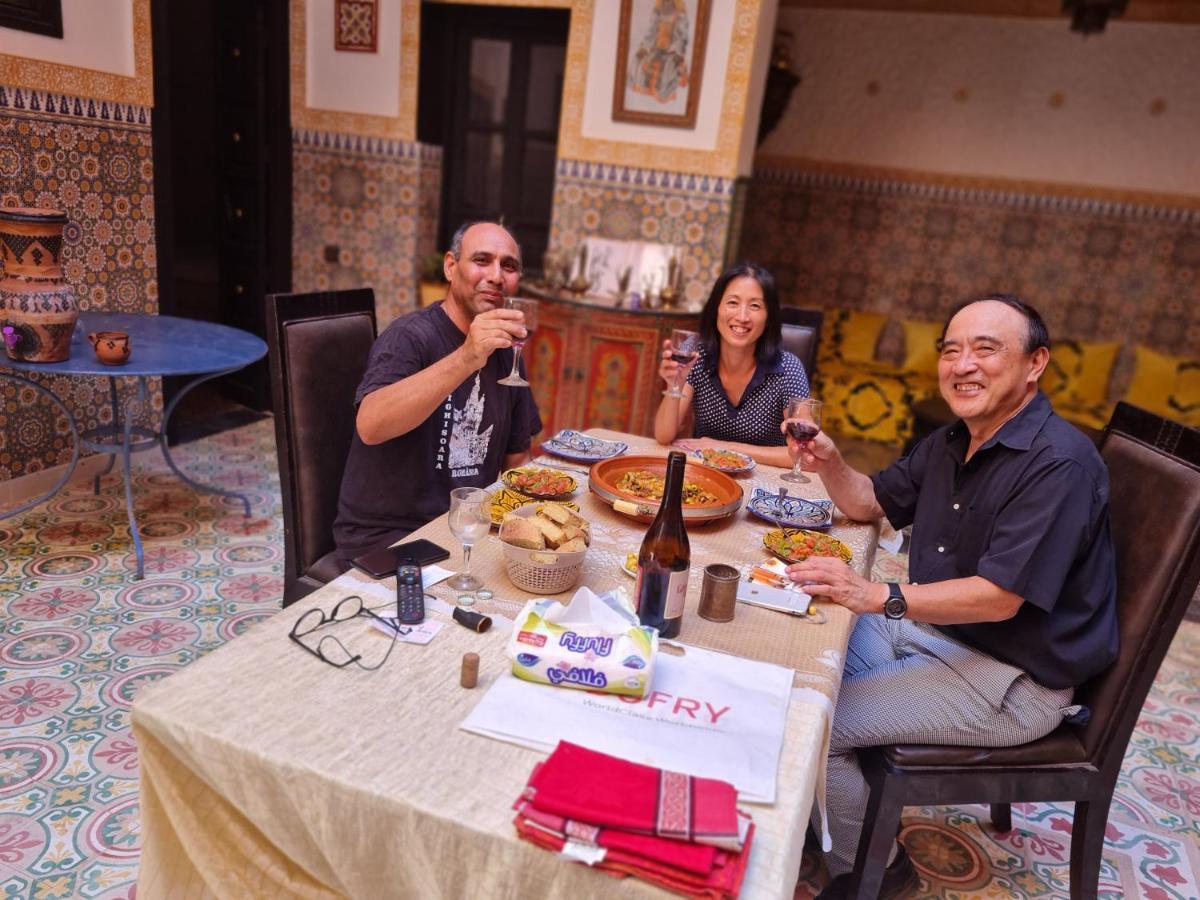 Riad Kanata Marrakesch Exterior foto
